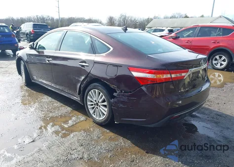 2014 Toyota Avalon Hybrid Limited z USA, uszkodzony, nr VIN 4T1BD1EB6EU031102